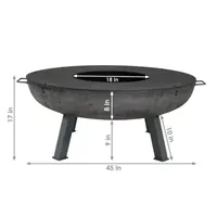 Weather Resistant Fire Pit