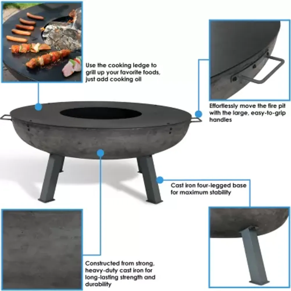 Weather Resistant Fire Pit