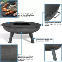 Weather Resistant Fire Pit