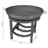 Weather Resistant Fire Pit