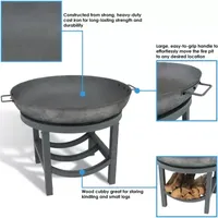 Weather Resistant Fire Pit