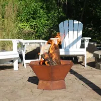 Weather Resistant Fire Pit