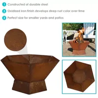 Weather Resistant Fire Pit