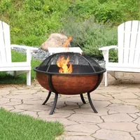 Weather Resistant Fire Pit