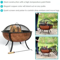 Weather Resistant Fire Pit