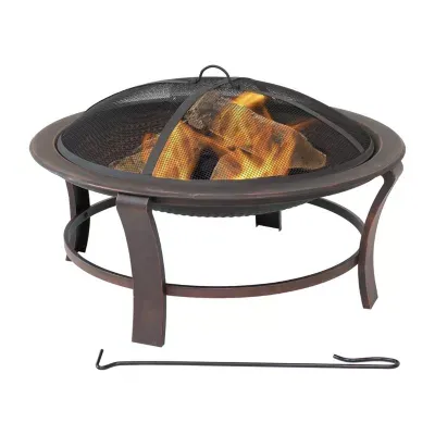 Weather Resistant Fire Pit
