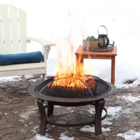 Weather Resistant Fire Pit