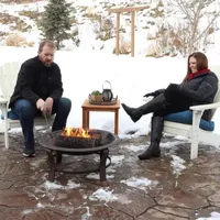 Weather Resistant Fire Pit