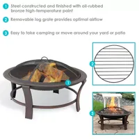 Weather Resistant Fire Pit