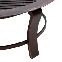 Weather Resistant Fire Pit