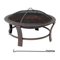 Weather Resistant Fire Pit