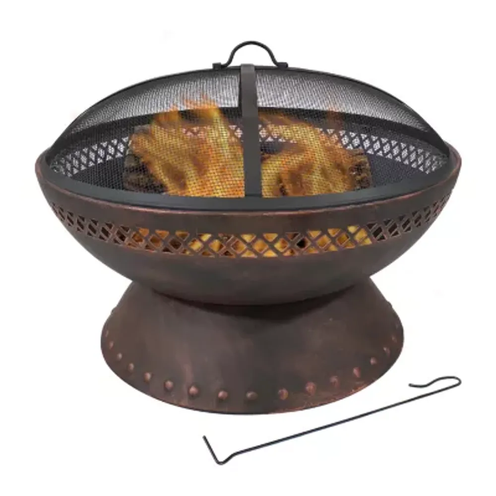 Weather Resistant Fire Pit