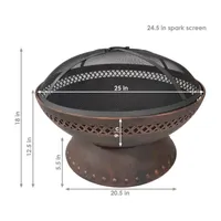 Weather Resistant Fire Pit