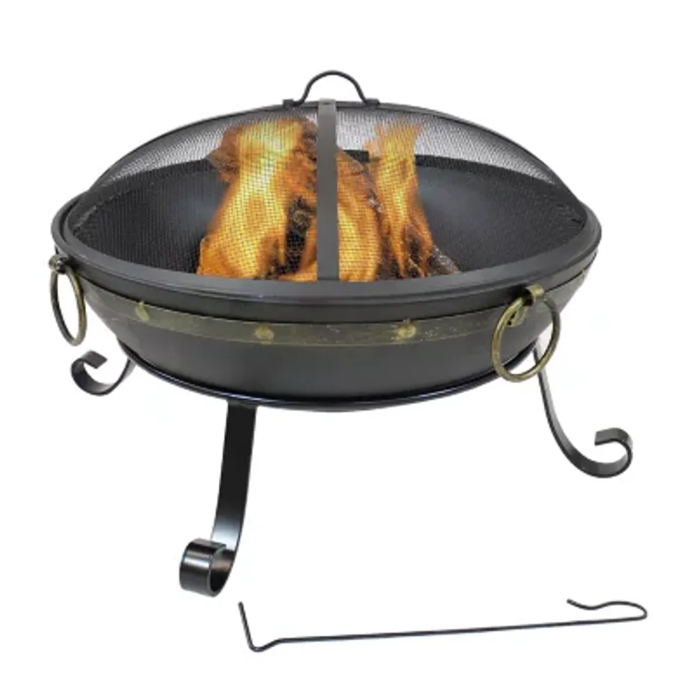 Weather Resistant Fire Pit