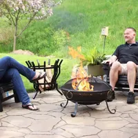 Weather Resistant Fire Pit