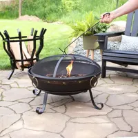 Weather Resistant Fire Pit