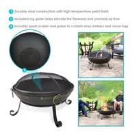 Weather Resistant Fire Pit