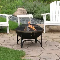 Weather Resistant Fire Pit