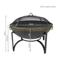 Weather Resistant Fire Pit