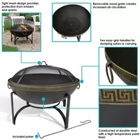 Weather Resistant Fire Pit