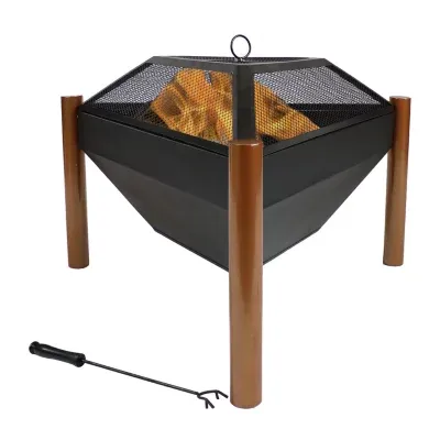 Weather Resistant Fire Pit