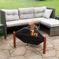 Weather Resistant Fire Pit