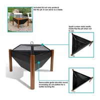 Weather Resistant Fire Pit