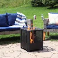 Weather Resistant Fire Pit