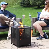 Weather Resistant Fire Pit