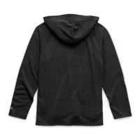 Xersion Little & Big Boys Performance Waffle Hooded Long Sleeve T-Shirt