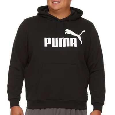 PUMA Big and Tall Essentials Mens Long Sleeve Hoodie