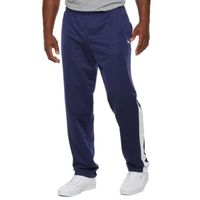 PUMA Mens Big and Tall Mid Rise Straight Track Pant