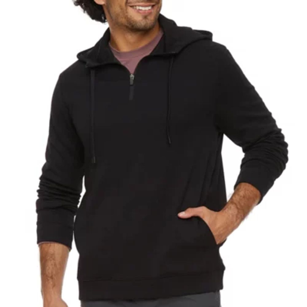 Stylus Mens Long Sleeve Zipper Hoodie