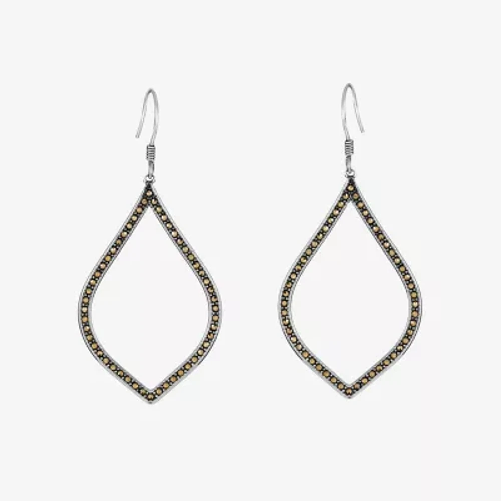 Sterling Silver Drop Earrings
