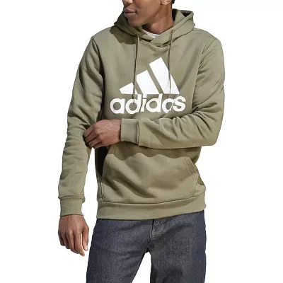 adidas Mens Long Sleeve Hoodie