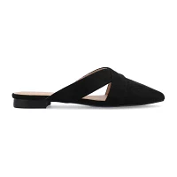 Journee Collection Womens Giada Round Toe Mules