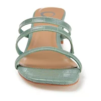 Journee Collection Womens Hariett Block Heel Pumps