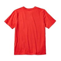 Xersion Little & Big Boys Crew Neck Short Sleeve Graphic T-Shirt
