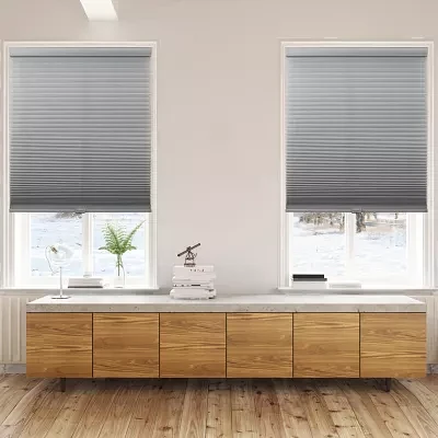 Lumi Home Furnishings Posh Cordless Light-Filtering Cellular Shade