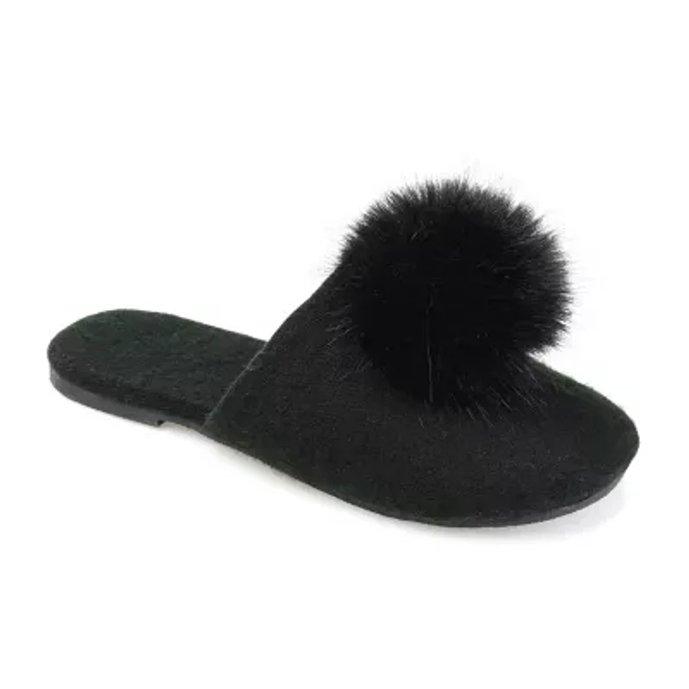 Journee Collection Womens Nightfall Slip-On Slipper