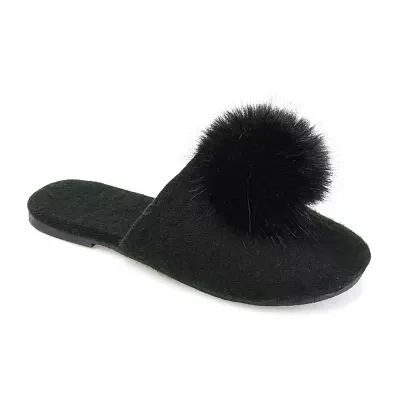 Journee Collection Womens Nightfall Slip-On Slipper