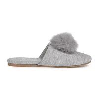 Journee Collection Womens Nightfall Slip-On Slipper