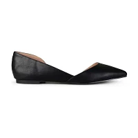 Journee Collection Womens Cortni D'Orsey Ballet Flats