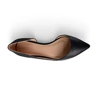 Journee Collection Womens Cortni D'Orsey Ballet Flats