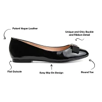 Journee Collection Womens Kim Ballet Flats