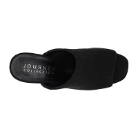 Journee Collection Womens Adelaide Heeled Sandals