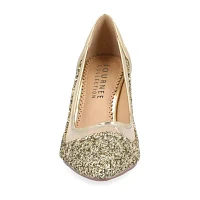 Journee Collection Womens Kalani Pointed Stiletto Heel Pumps