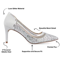 Journee Collection Womens Kalani Pointed Toe Stiletto Heel Pumps