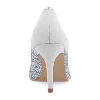 Journee Collection Womens Kalani Pointed Toe Stiletto Heel Pumps