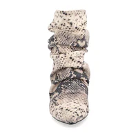 Journee Collection Womens Jo Kitten Heel Booties